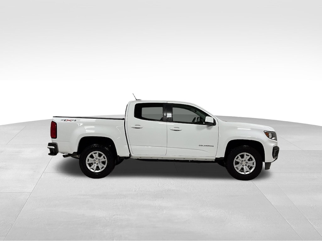 Certified 2022 Chevrolet Colorado LT Truck