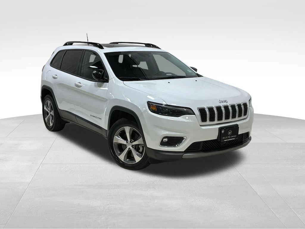 Used 2022 Jeep Cherokee Limited SUV