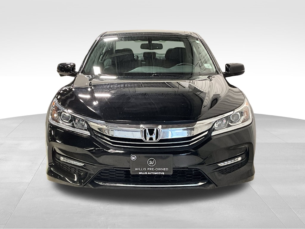 Used 2017 Honda Accord EX-L Sedan