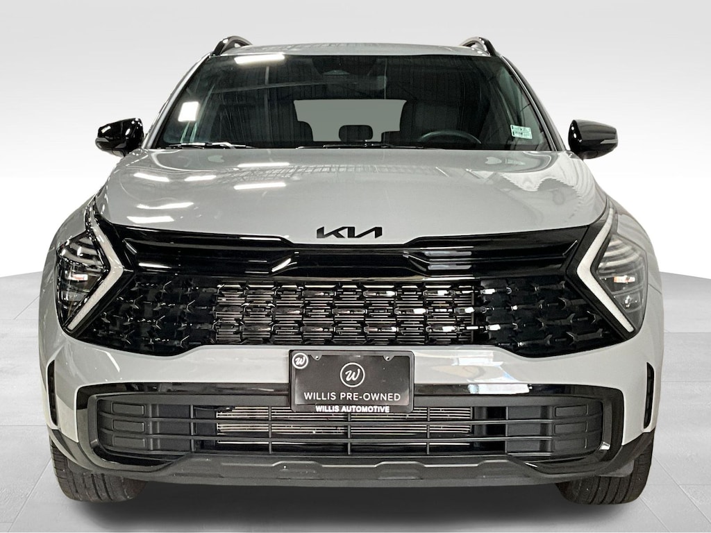Used 2025 Kia Sportage X-Line SUV