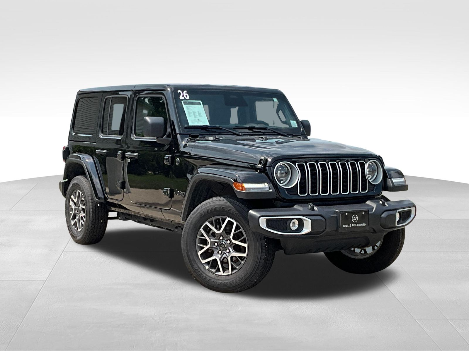 Used 2026 Jeep Wrangler Sahara SUV