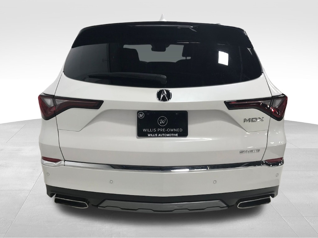 Used 2025 Acura MDX Technology Package SUV