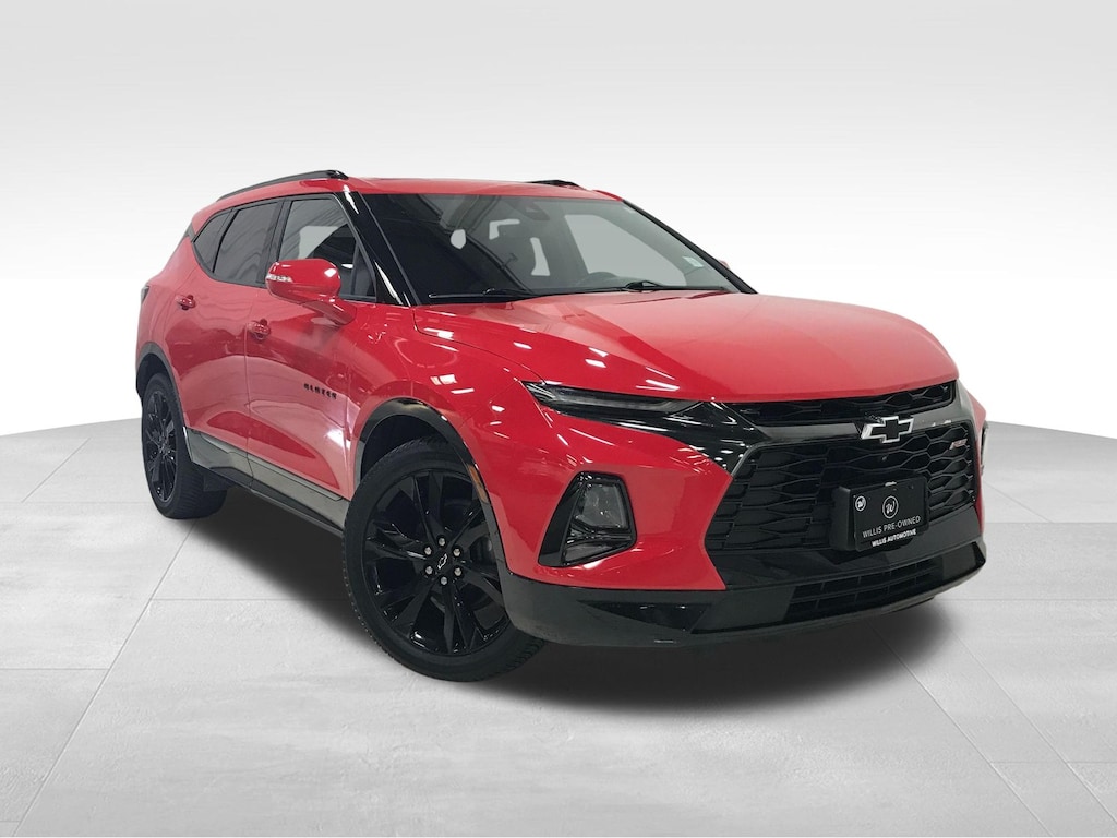 Used 2020 Chevrolet Blazer RS SUV