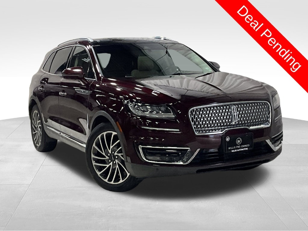 Used 2019 Lincoln Nautilus Reserve SUV