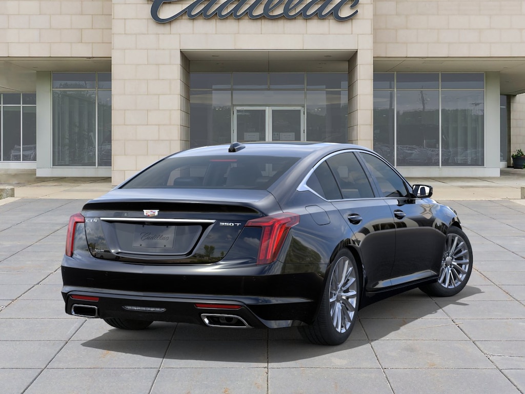 New 2026 CADILLAC CT5 Premium Luxury Sedan
