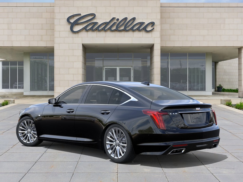 New 2026 CADILLAC CT5 Premium Luxury Sedan