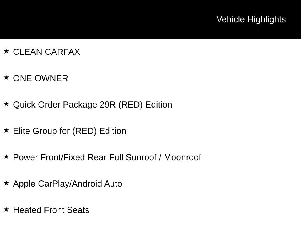 Used 2023 Jeep Compass (RED) Edition