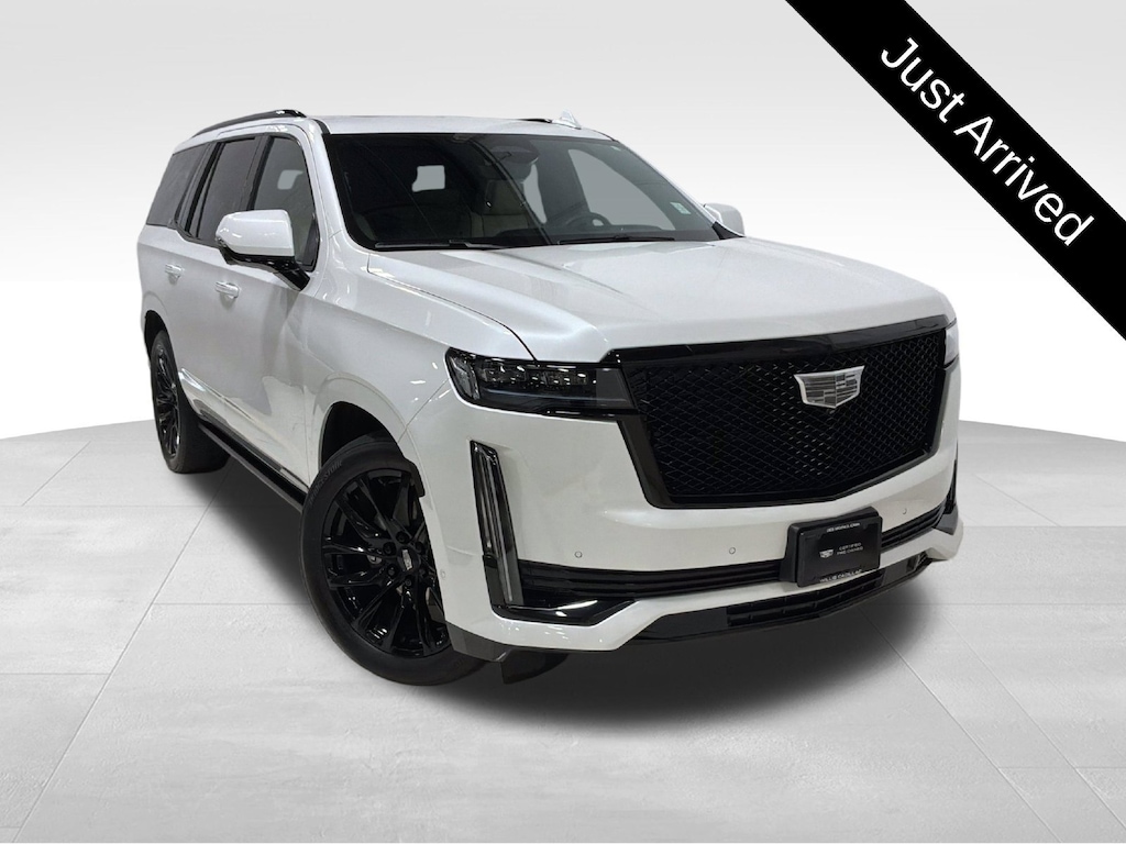 Certified 2023 CADILLAC Escalade 4WD Sport SUV
