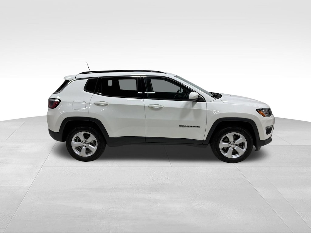 Used 2018 Jeep Compass Latitude
