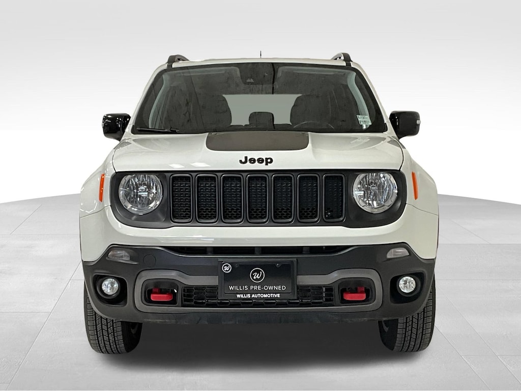 Used 2023 Jeep Renegade Trailhawk