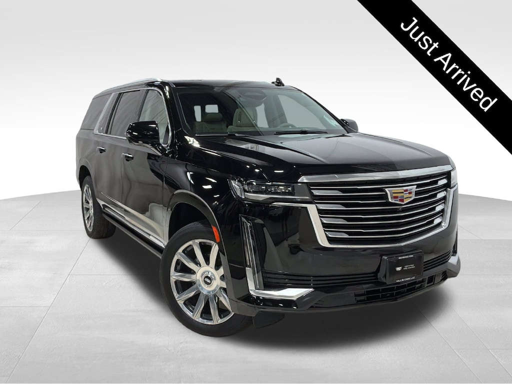 Certified 2023 CADILLAC Escalade ESV 4WD Premium Luxury Platinum SUV