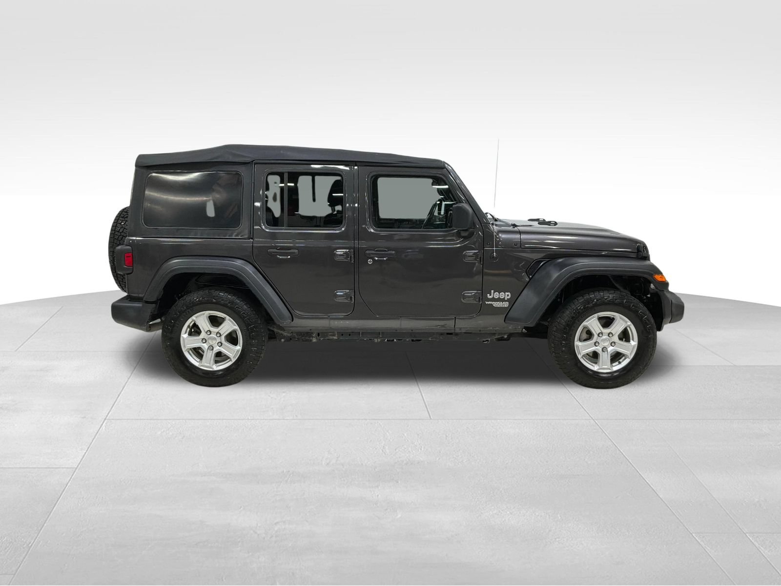 Used 2020 Jeep Wrangler Unlimited Sport S