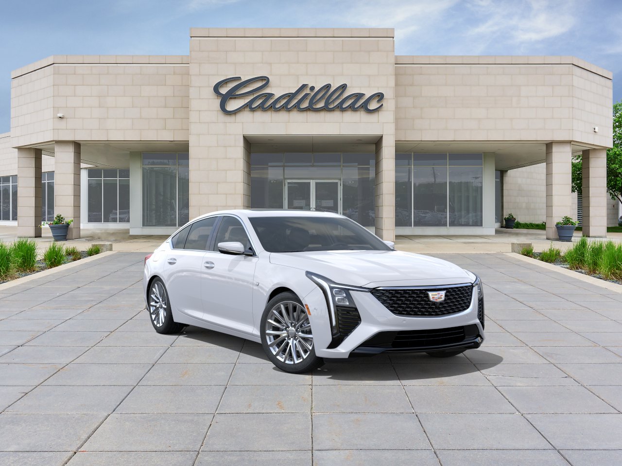 2026 CADILLAC CT5 Premium Luxury Sedan