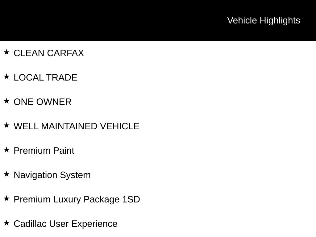 Certified 2023 CADILLAC XT5 AWD Premium Luxury SUV