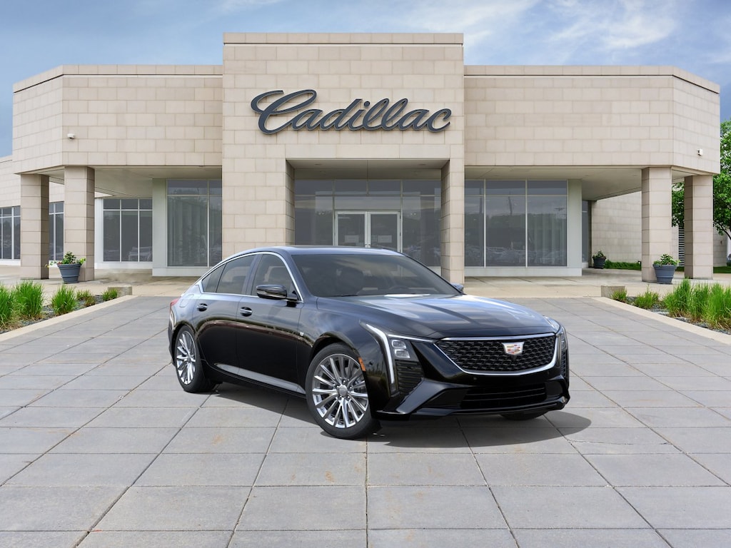 New 2026 CADILLAC CT5 Premium Luxury Sedan