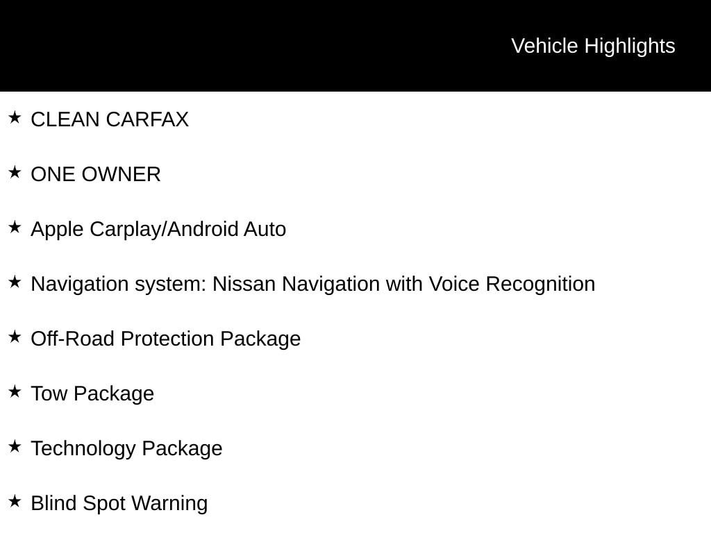 Used 2023 Nissan Frontier PRO-4X