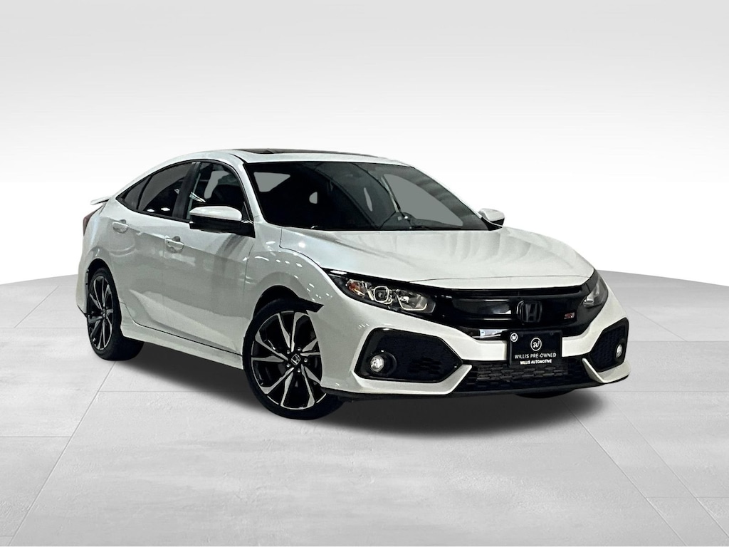 Used 2019 Honda Civic Si Sedan Manual w/Summer Tires