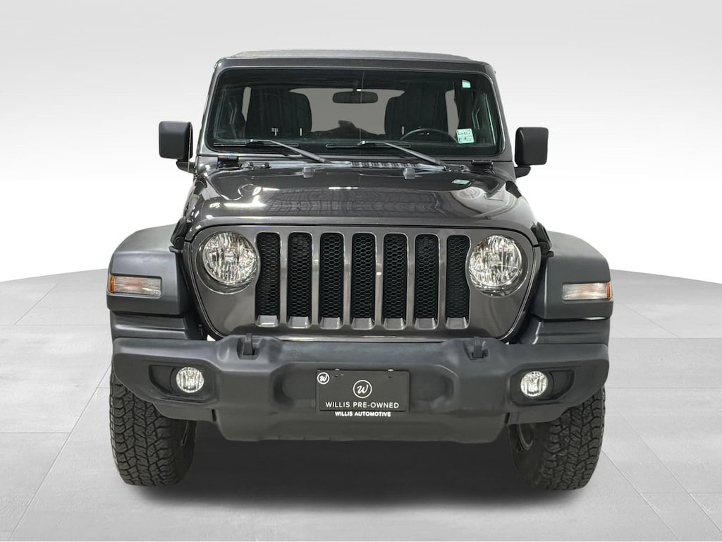 Used 2020 Jeep Wrangler Unlimited Sport S
