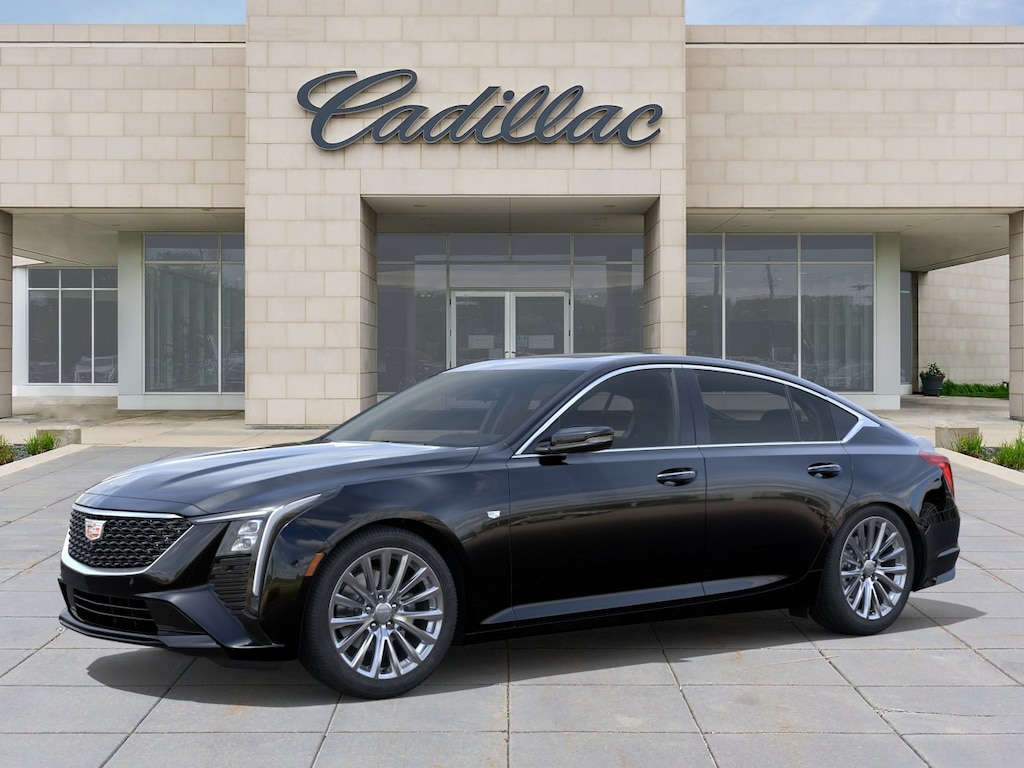 New 2026 CADILLAC CT5 Premium Luxury Sedan