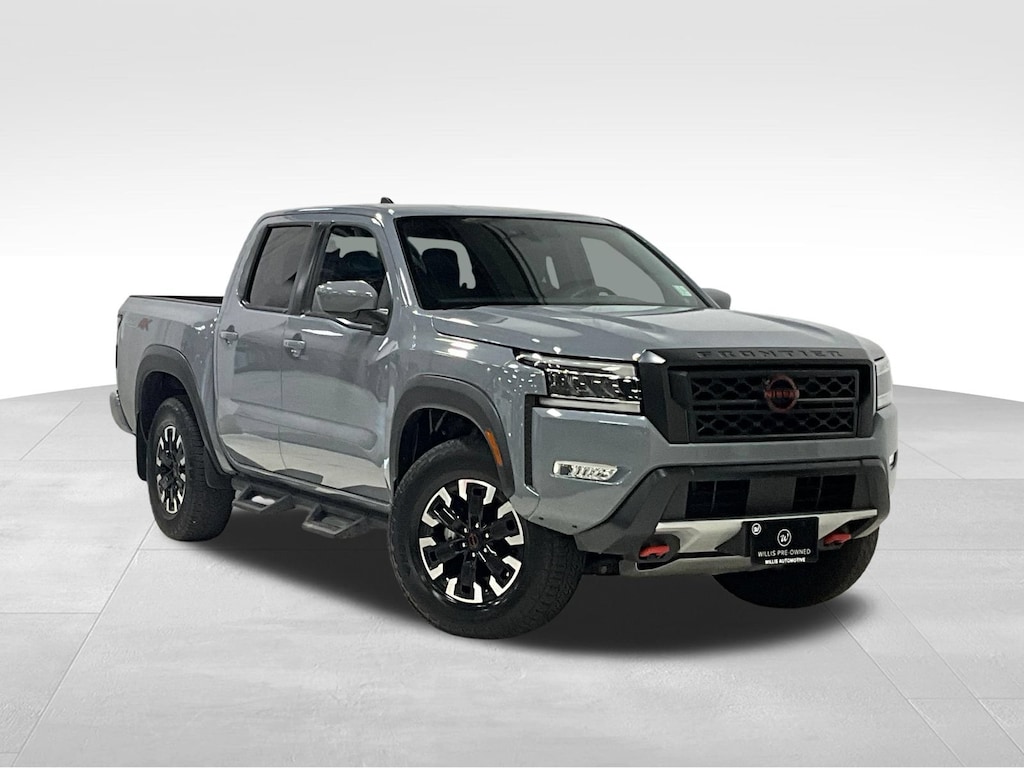 Used 2023 Nissan Frontier PRO-4X