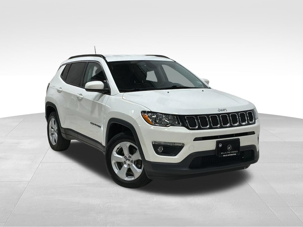 Used 2018 Jeep Compass Latitude