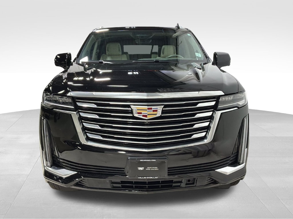 Certified 2023 CADILLAC Escalade ESV 4WD Premium Luxury Platinum SUV