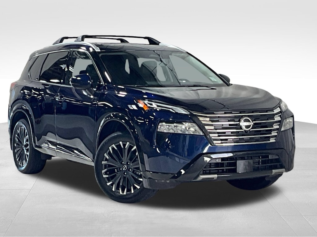 Used 2025 Nissan Rogue Platinum