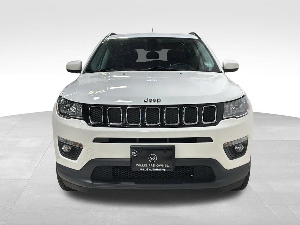 Used 2018 Jeep Compass Latitude