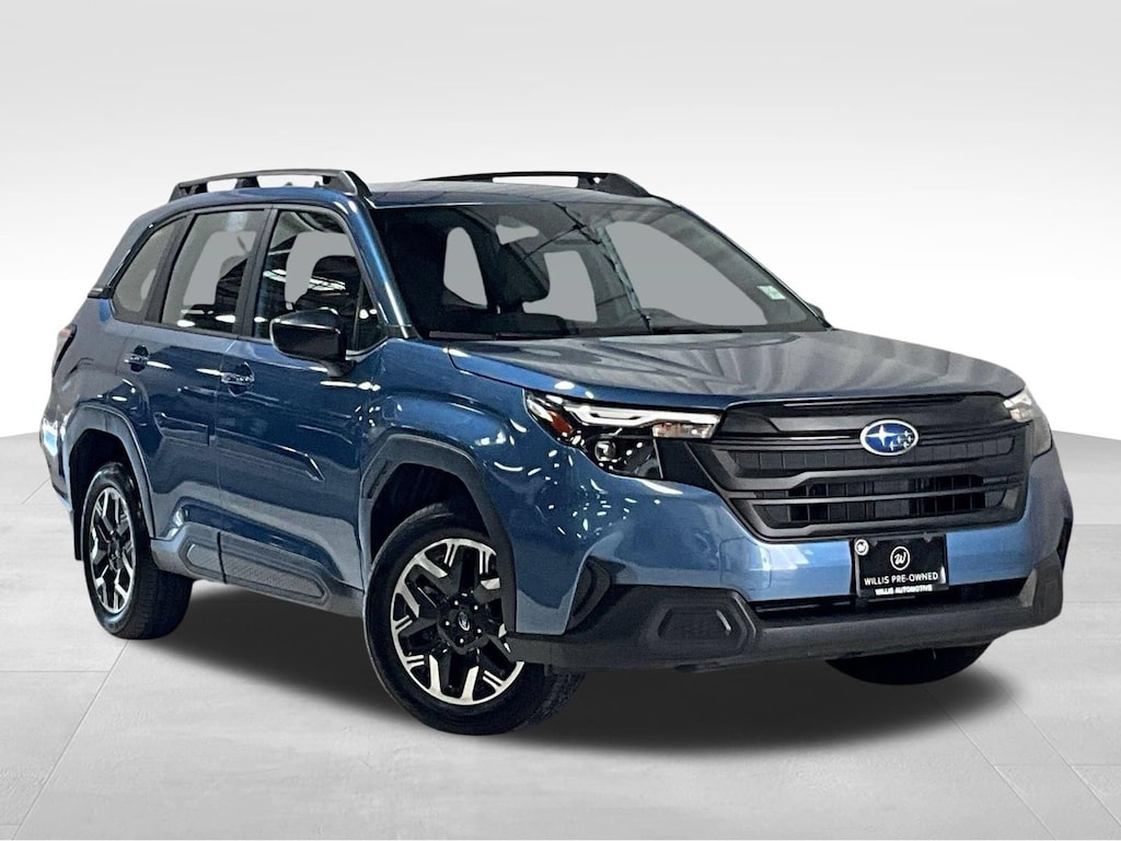 Used 2025 Subaru Forester AWD
