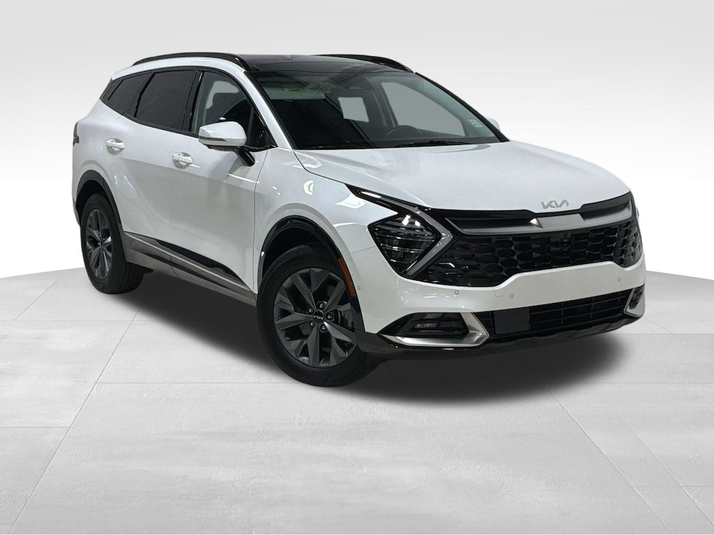 Used 2025 Kia Sportage Hybrid SX-Prestige