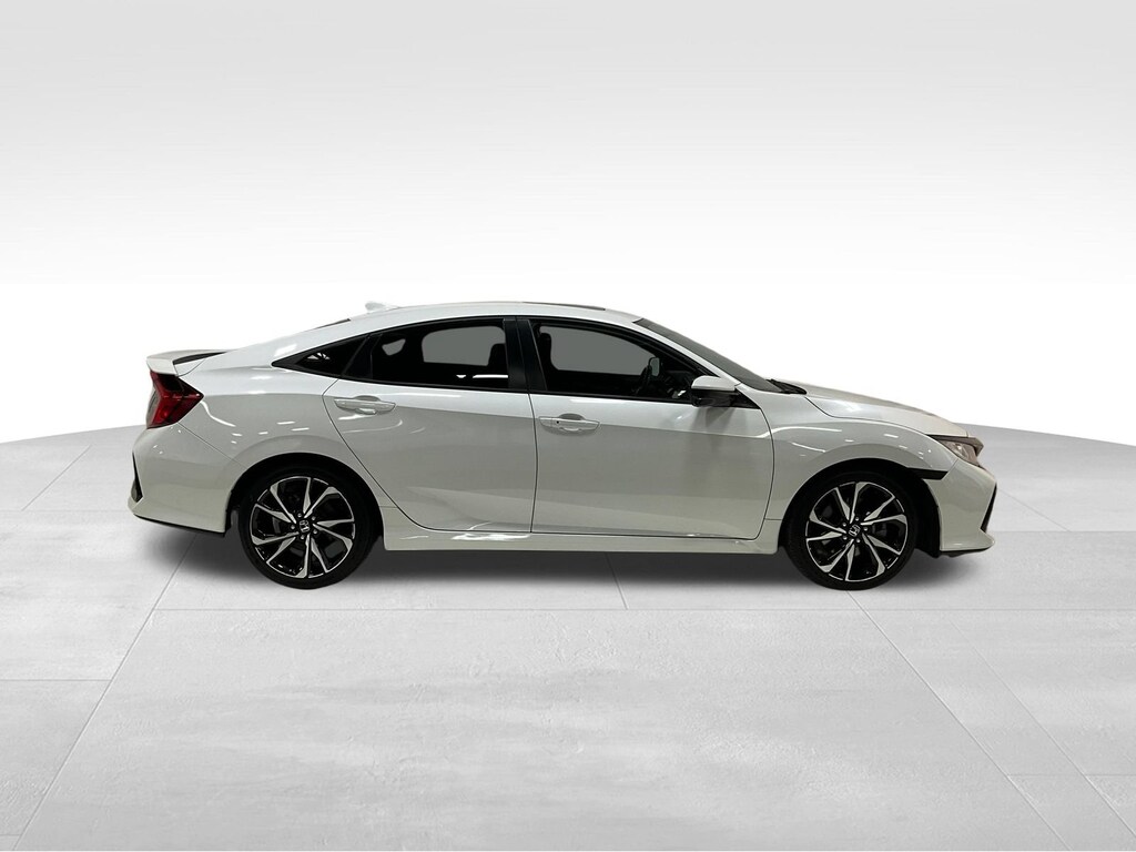 Used 2019 Honda Civic Si Sedan Manual w/Summer Tires