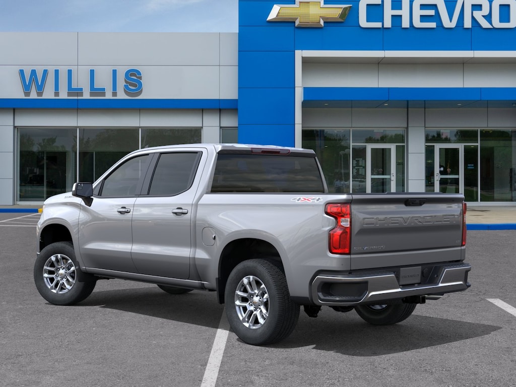 New 2026 Chevrolet Silverado 1500 LT (2FL) Truck