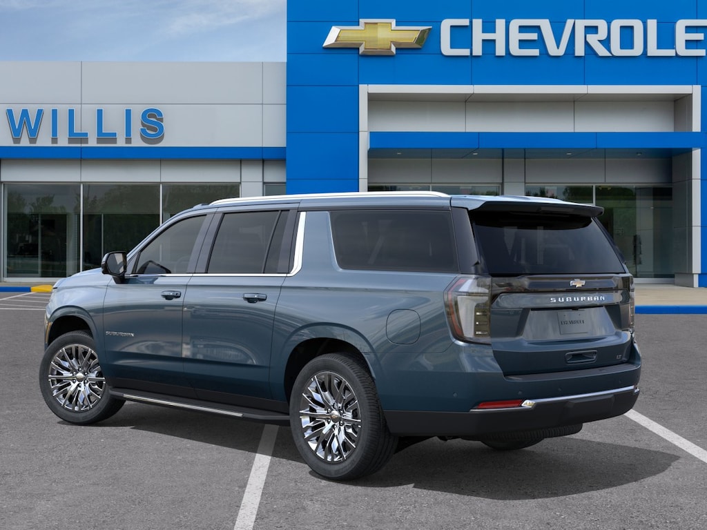New 2026 Chevrolet Suburban LT SUV