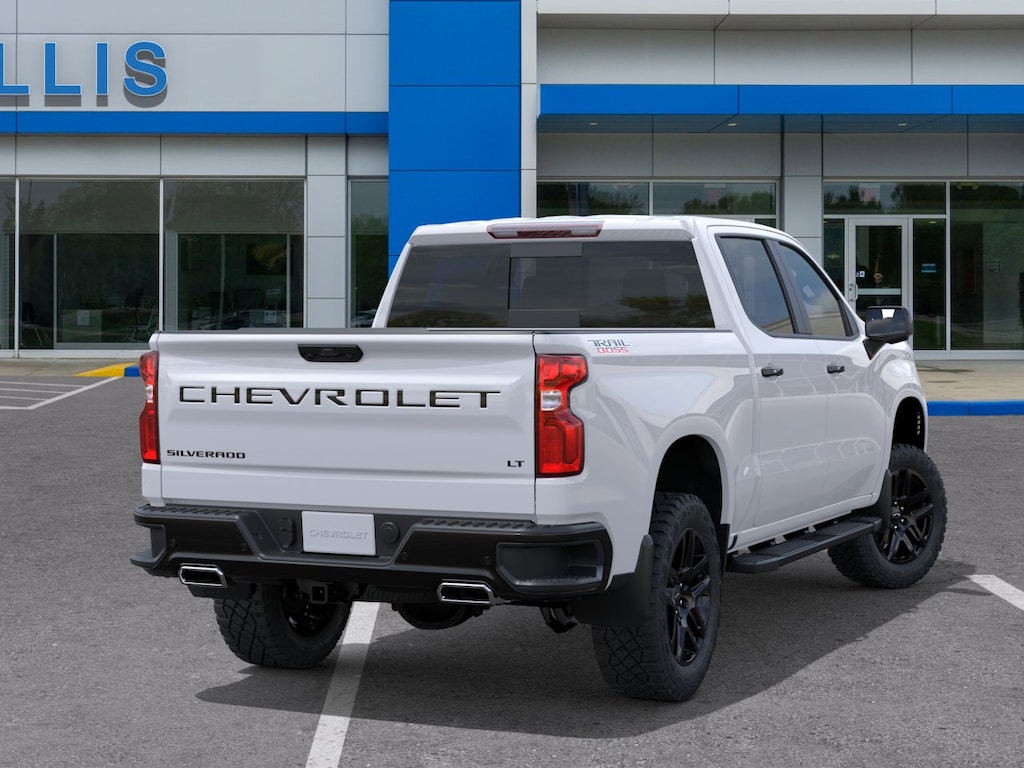 New 2026 Chevrolet Silverado 1500 LT Trail Boss Truck