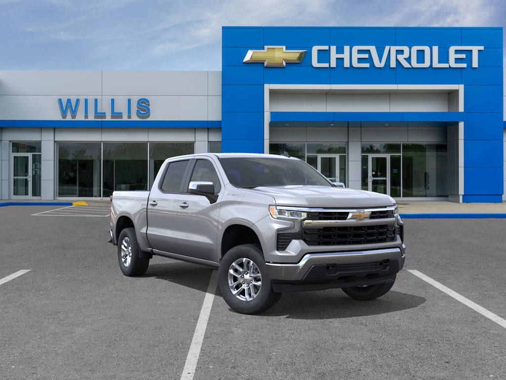 New 2026 Chevrolet Silverado 1500 LT (2FL) Truck
