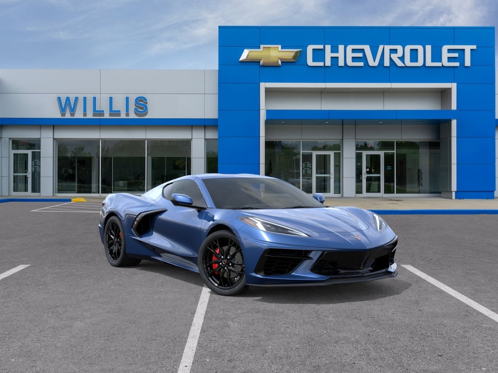 New 2027 Chevrolet Corvette Stingray 1LT Coupe