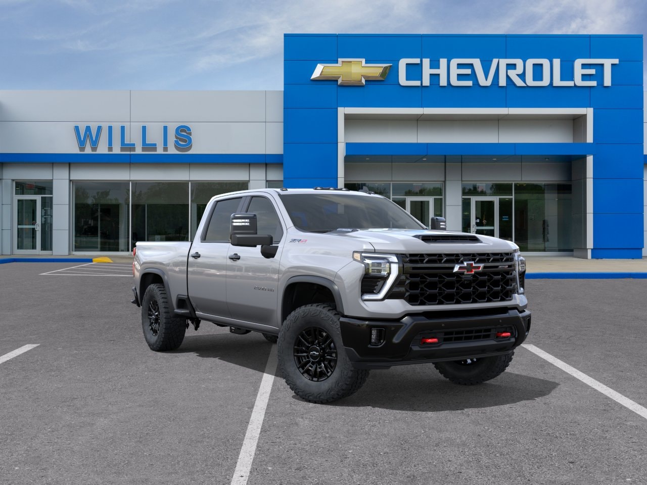 2026 Chevrolet Silverado 2500 HD Truck 