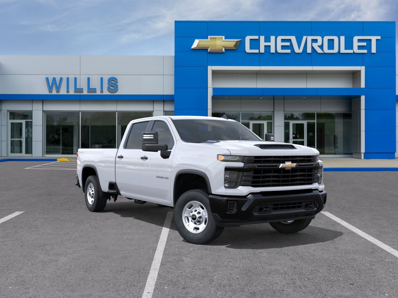 2026 Chevrolet Silverado 2500 HD Truck 