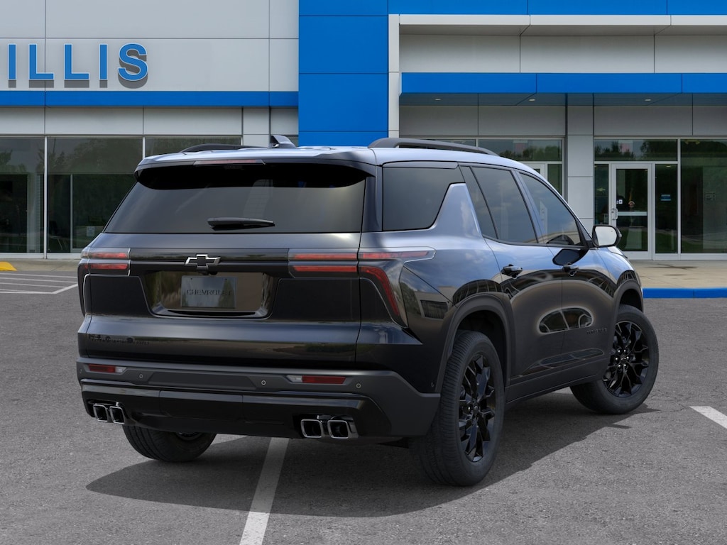 New 2026 Chevrolet Traverse LT SUV