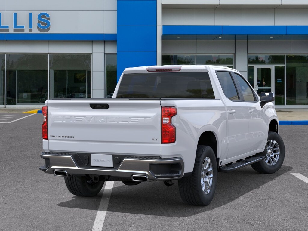 New 2026 Chevrolet Silverado 1500 LT Truck