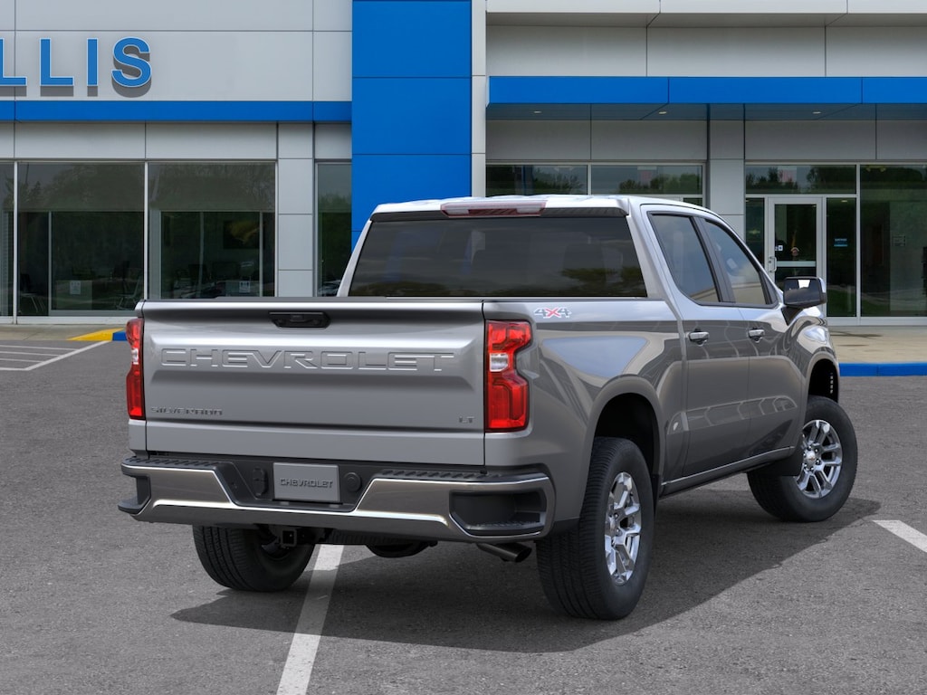 New 2026 Chevrolet Silverado 1500 LT (2FL) Truck