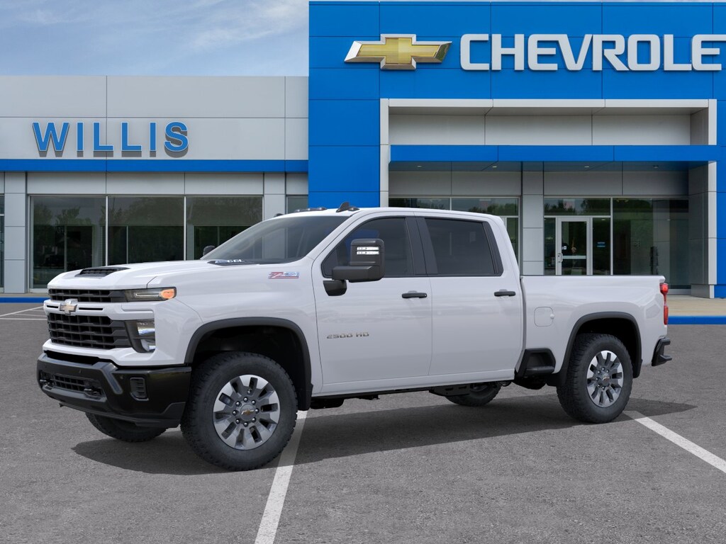 New 2026 Chevrolet Silverado 2500 HD Custom Truck