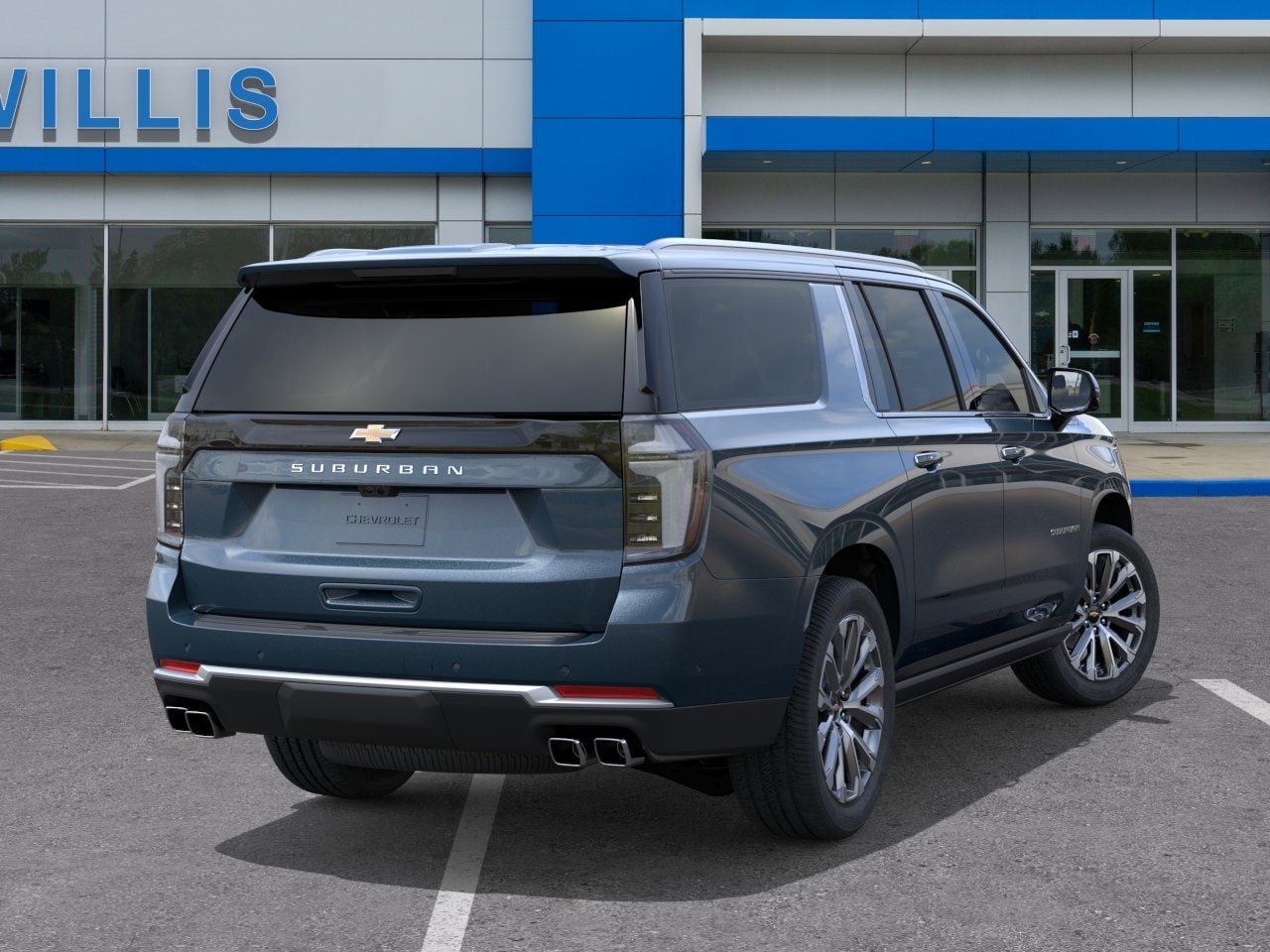 2026 Chevrolet Suburban High Country - Photo 4