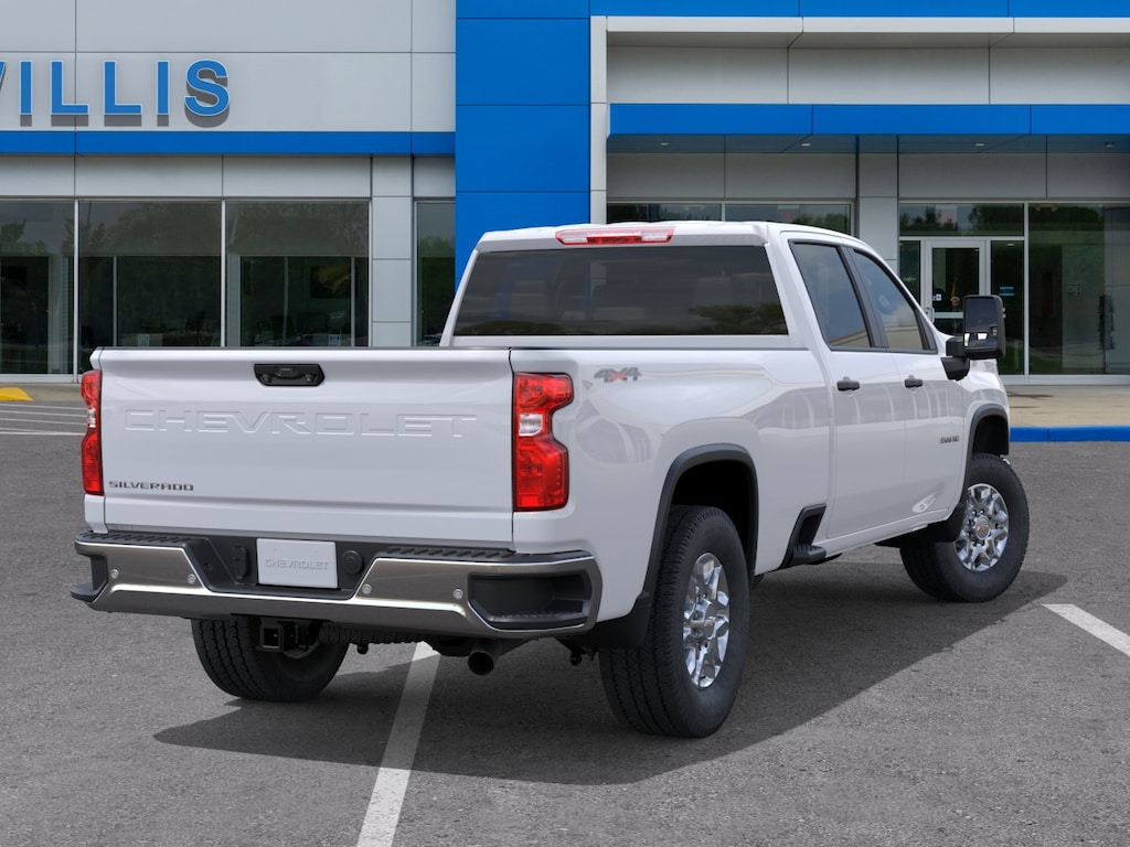New 2026 Chevrolet Silverado 3500 HD WT Truck