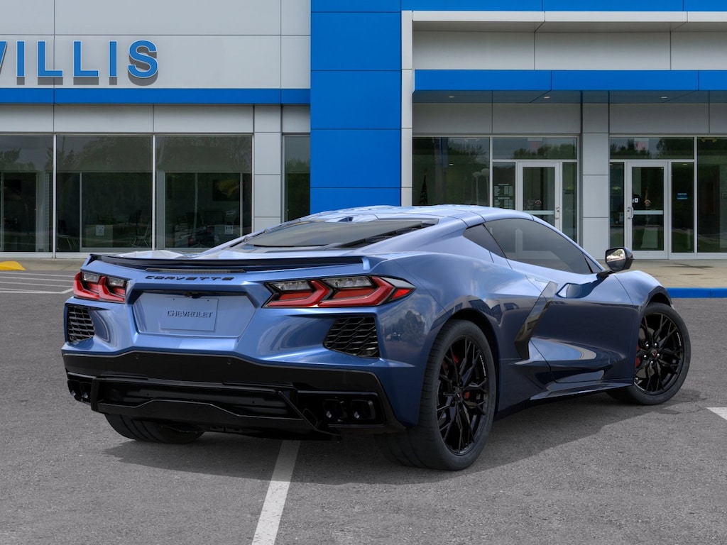 New 2027 Chevrolet Corvette Stingray 1LT Coupe