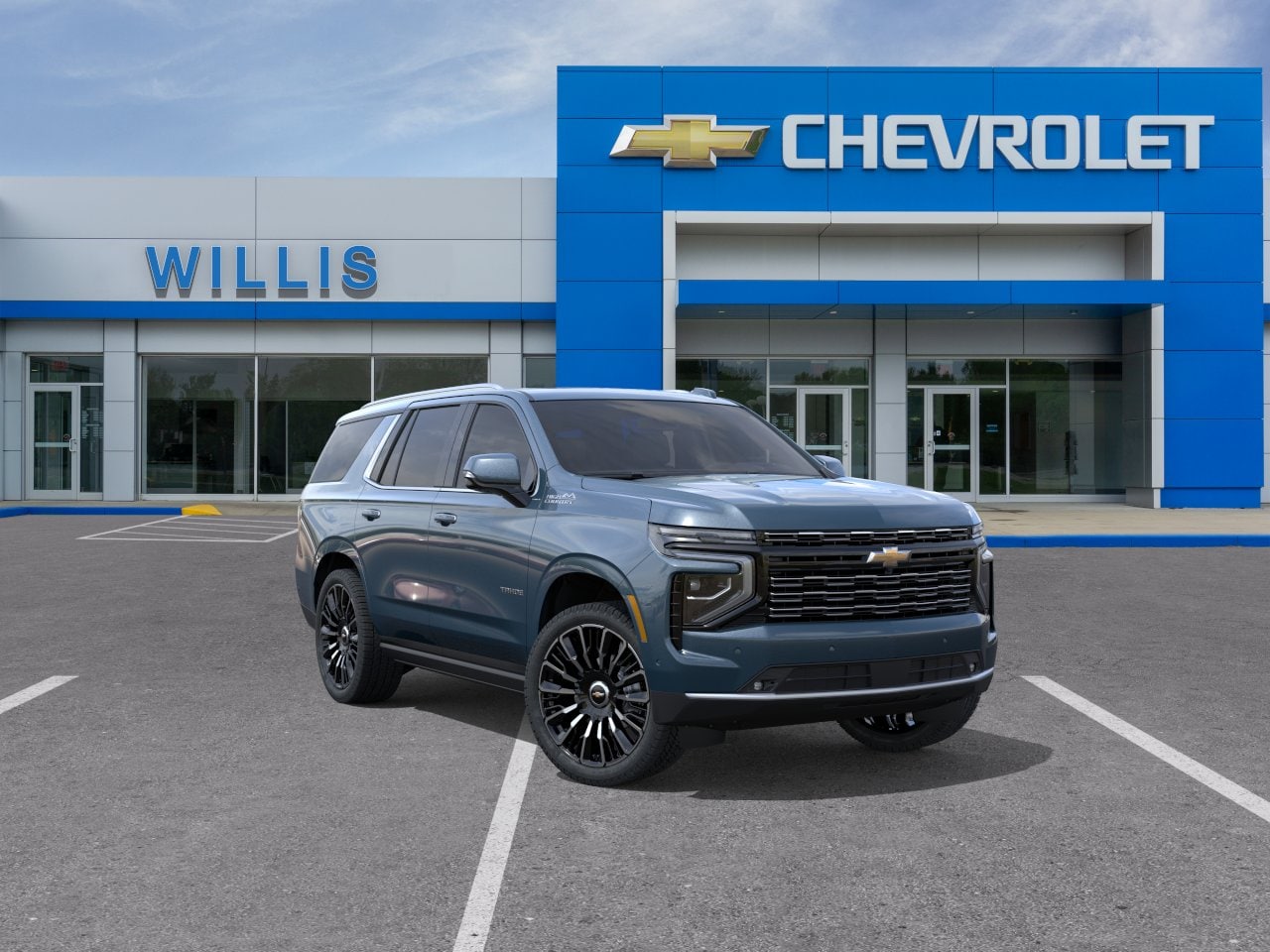 2027 Chevrolet Tahoe SUV 