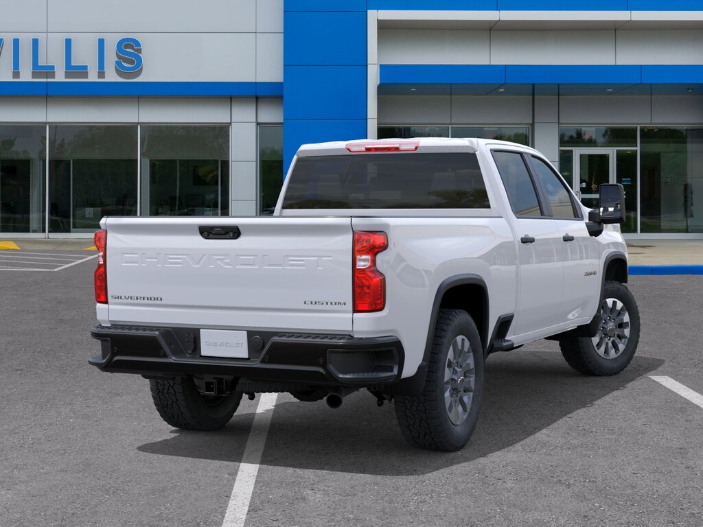 New 2026 Chevrolet Silverado 2500 HD Custom Truck
