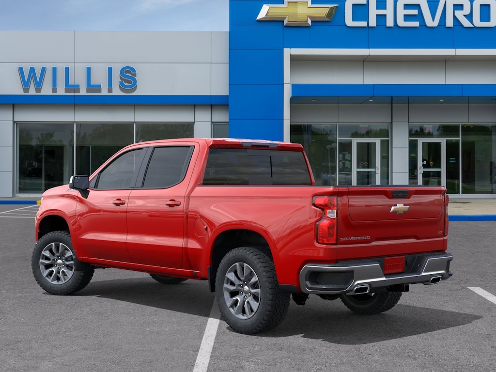 New 2026 Chevrolet Silverado 1500 LT Truck