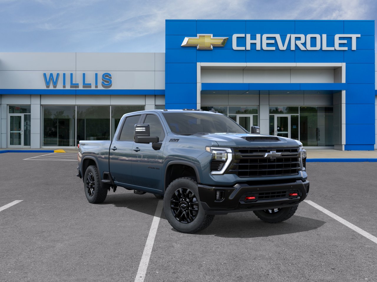 2026 Chevrolet Silverado 2500 HD Truck 