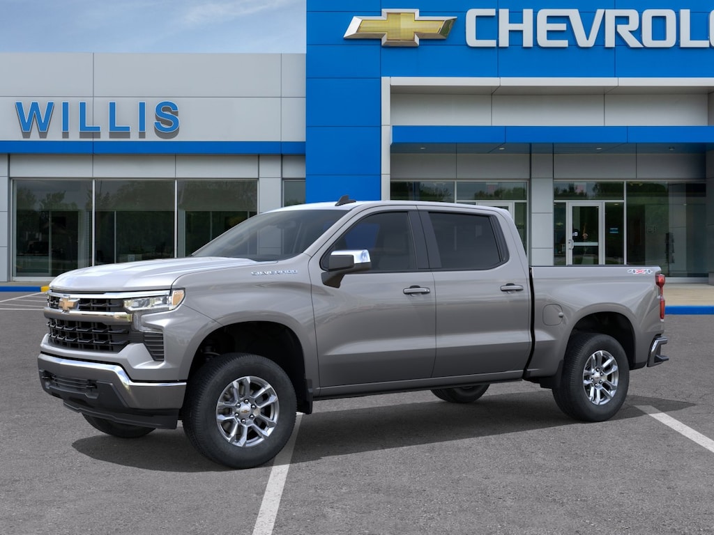 New 2026 Chevrolet Silverado 1500 LT (2FL) Truck